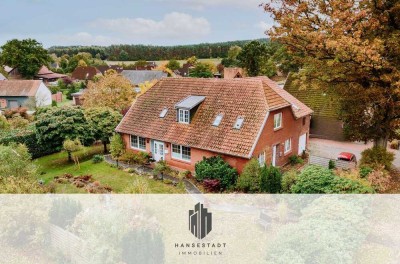 Charme trifft Effizienz – energetisch modernisiertes Zuhause mit Gartenidylle