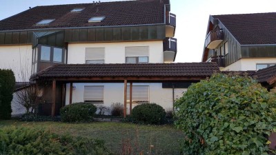 3,5 Zimmerwohnung mit herrlicher Aussicht in ruhiger Lage