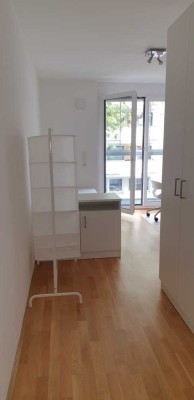Möbliertes 1-Zimmer-Appartment Studentenwohnheim