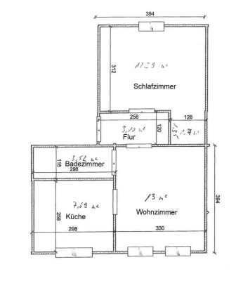 2-Zimmer Wohnung