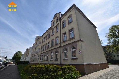 Schön geschnittene Wohnung in Altchemnitz für Familien!