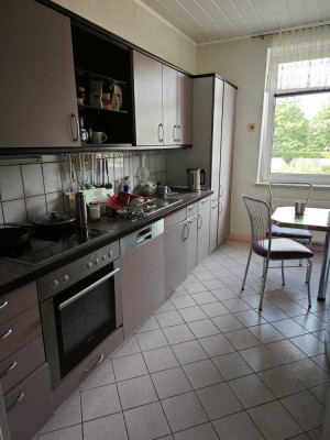 Komplett eingerichtete  3.-Zi.-Wohnung in guter Lage HBS