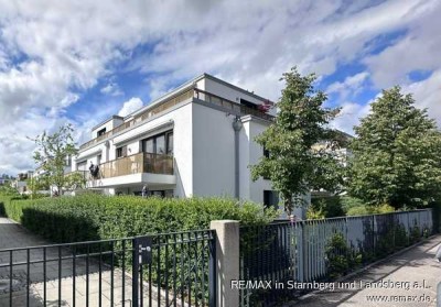 Moderne Garten-Wohnung in ruhiger Ortsrandlage von Trudering