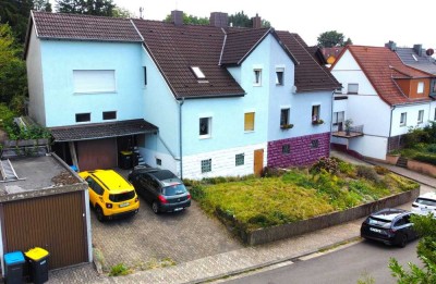 Charmantes Einfamilienhaus mit großem Garten in ruhiger Lage von Ottweiler
