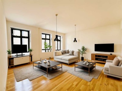 Vermietete 2 Zimmer Wohnung mit guter Raumaufteilung und hellen Räumen