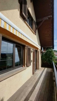 Schönes kleines 4,5 Zimmer Einfamilieneckhaus Rheinfelden mit Garten