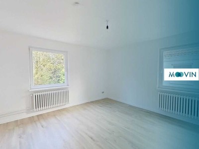 **Große 3-Zimmer-Wohnung mit Badewanne und viel Platz für ein Paar oder eine kleine Familie**