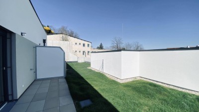 Gartenwohnung Zwei-Zimmer