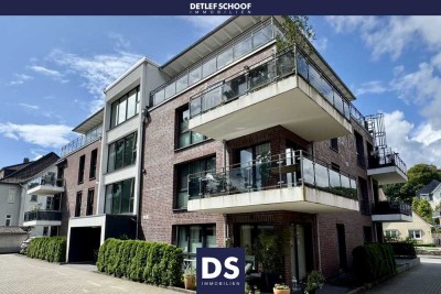 Wohnen über den Dächern - Modernes Penthouse mit Rundumterrasse in Flintbek