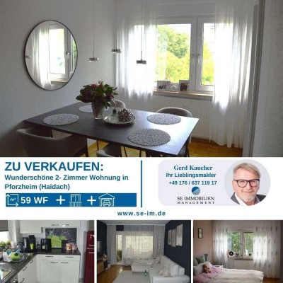 Rendevouz mit einer Wunderschönen elegante 2 Zimmer Wohnung auf dem Haidach.!