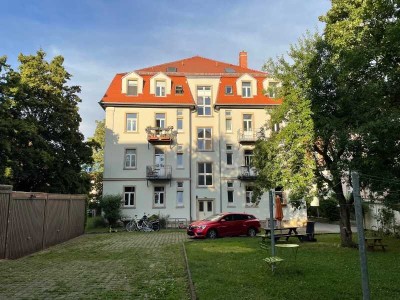 Gut vermietete ETW inkl. Garage in Dresden Löbtau