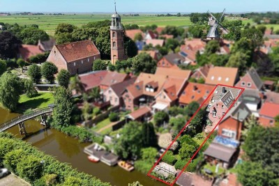 Lage, Lage, Lage - mit kleinem Steg und gemütlichem Flair!