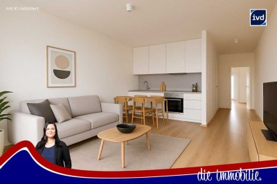 ***2-Zímmer - offene Wohnküche - Stadtfeld - Tageslichtbad - Balkon - Aufzug***