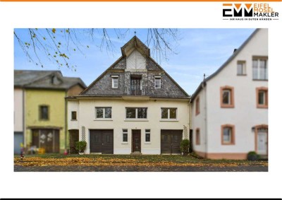 Einfamilienhaus in erster Moselreihe