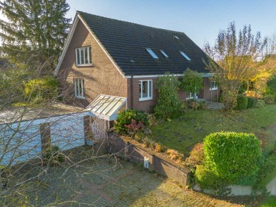 Kurzer Weg, großer Genuss: Die Badestelle in Buchholz fast vor der Haustür