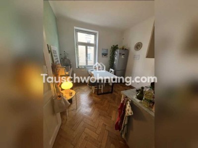 Tauschwohnung: 1,5 Zimmer EBK Obergiesing Altbau