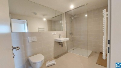 1,5-Zi.-Erstbezug mit Loggia &amp; Rooftop Spa | TOWER HOMES