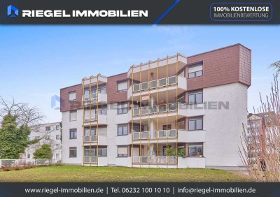 Sie hier? Wir auch! Gepflegte Eigentumswohnung mit großem Balkon und Tiefgaragen-Stellplatz