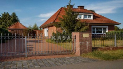 Charmantes Einfamilienhaus in einer ruhigen Siedlungslage in Brinkum!