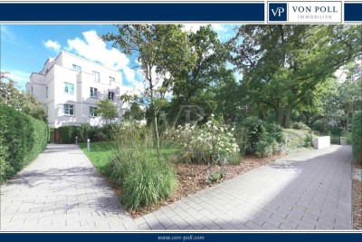 Moderne Familienwohnung mit privatem Garten in zentraler Lage