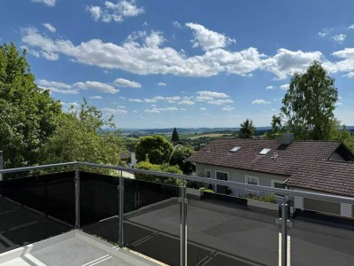 Traumwohnung! 2-Zi Wohnung Obergeschoss - KFW 40 NH