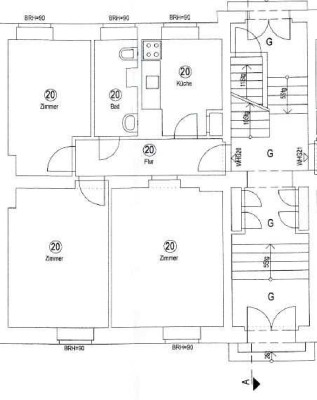 Elegante 3-Zimmer-Altbauwohnung mit grünem Innenhof – Ihr neues Zuhause wartet! � 0172-3261193