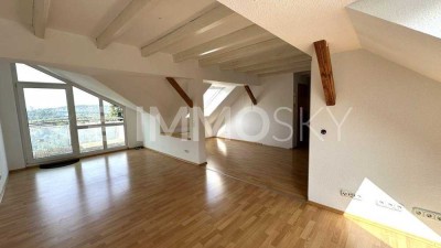 Charmante Dachgeschosswohnung mit Panoramablick über Witten