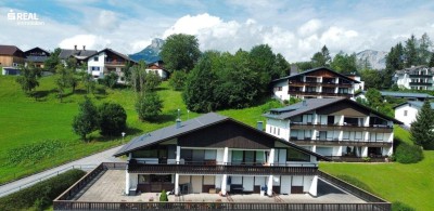 Alpencottage Bad Aussee-Zweitwohnsitz-gepflegte 2 Zimmer Eigentumswohnung umgeben von beeindruckender Bergwelt