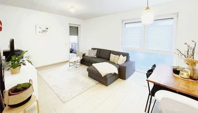 Einzigartige Drei-Zimmer-Wohnung in Mainnähe