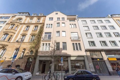 Stilvolle Altbauwohnung im Belgischen Viertel