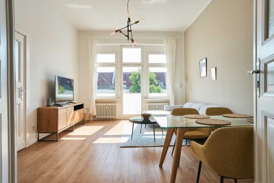 Helle möblierte 4 Zimmer Wohnung am Lietzensee / All-inclusive
