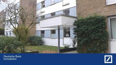 KR-Stadtwald: modernisierte 3-Zimmer-Wohnung mit großem Süd-Balkon