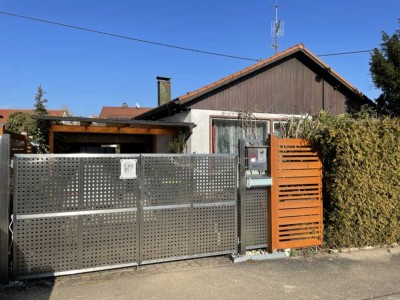 Grosszügiger, sehr heller Winkelbungalow mit 6,5 Zi in Sackgassenendlage in Enzkreis, Friolzheim