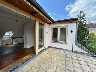 Terrassenwohnung - Ruhelage - Weitblick