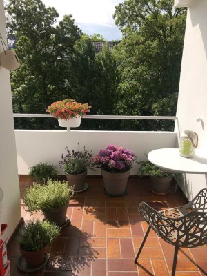 Top Wohnlage direkt am Zoopark | ruhige EG Wohnung mit Blick ins Grüne �