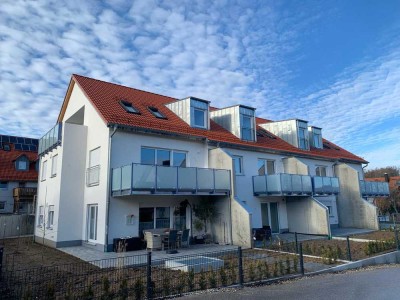 Exklusive NEUBAU Obergeschosswohnung (Nr. 7) in Gerolsbach / Nähe S2 Petershausen!