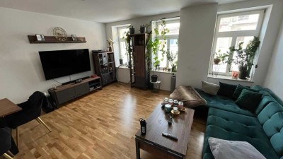 Tauschwohnung bevorzugt- 3 Raum Maisonette Wohnung in Plagwitz