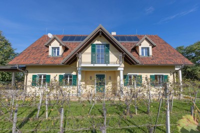 Exklusive Winzerresidenz in der Südsteiermark - Ihr Traumhaus mit Panoramablick!