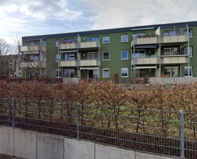 Moderne 2-Zimmer Wohnung mit Balkon in Magdeburg-Buckau