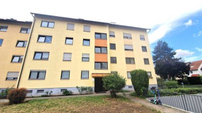 Geräumige 3-Zimmerwohnung in guter Lage von Mannheim-Wallstadt
