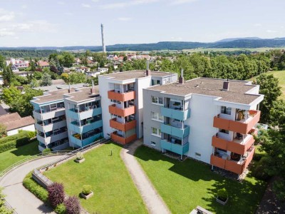 2 Zimmer Erdgeschosswohnung in Rottweil - nur mit WBS beziehbar