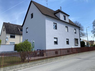 Schöne 3-Zimmer-Wohnung in Gersthofen mit Gartenanteil zu vermieten