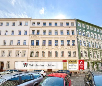 Altbaucharme in ruhiger Lage – 3 Zimmer mit Balkon, Fußbodenheizung & Photovoltaik, saniert 2012