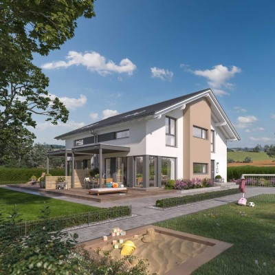 Deine #LIVINGHAUSDOPPELHAUSHÄLFTE auf Exklusiven Grundstück in Schöneiche