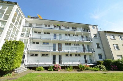 Erdgeschosswohnung mit EBK, Balkon und Keller in Aachen-Burtscheid