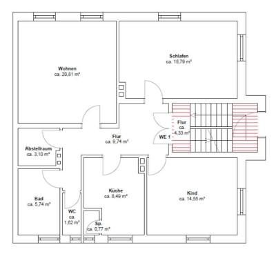 3er WG am Röhrensee
