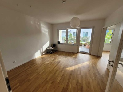 Attraktive 2-Zimmer-Seniorenwohnung (Betreutes Wohnen) mit EBK und Balkon. Baujahr 2021