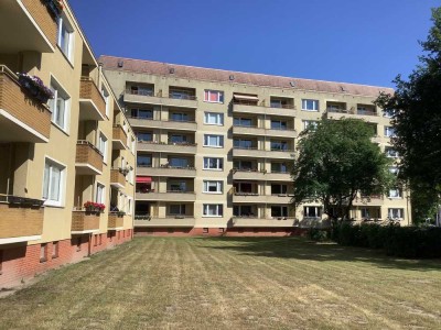 Großzügige 2-Zimmer-Wohnung mit Balkon