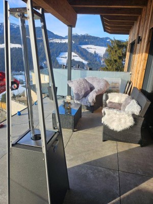 3-Zimmer-Dachgeschosswohnung mit Bergblick in Wildschönau- Oberau