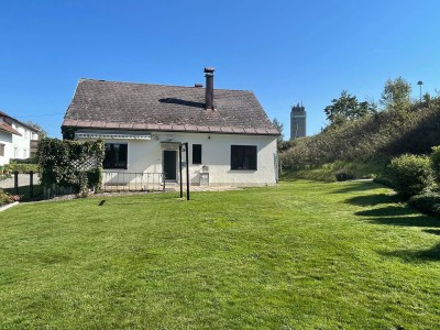 Haus mit Grundstück in ruhiger Stadtrandlage